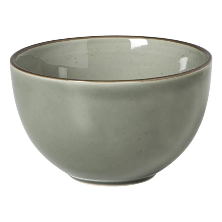 Schaal Emma groot - donkergroen - ø12x7.5 cm