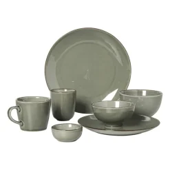 Schaal Emma groot - donkergroen - ø12x7.5 cm