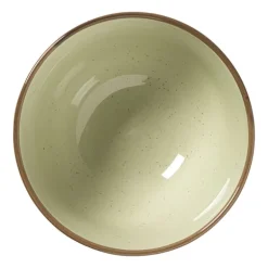 Schaal Emma groot - lichtgroen - ø12x7.5 cm