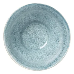 Schaal facet - turquoise - ⌀13x7.5 cm