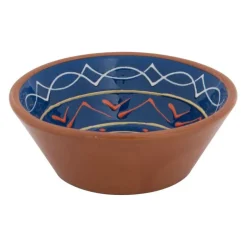 Schaal Fiesta - 11 cm - blauw