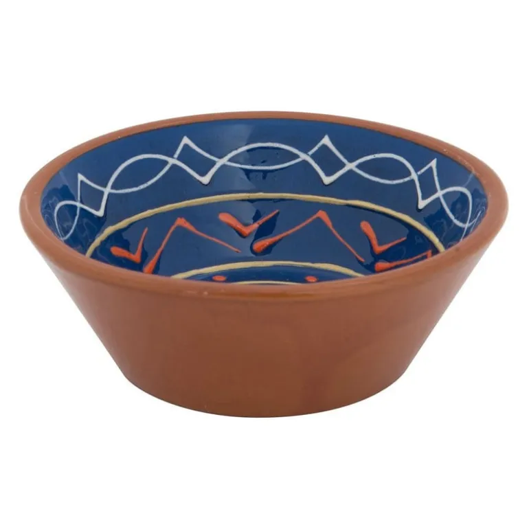 Schaal Fiesta - 11 cm - blauw