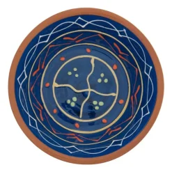 Schaal Fiesta - 11 cm - blauw