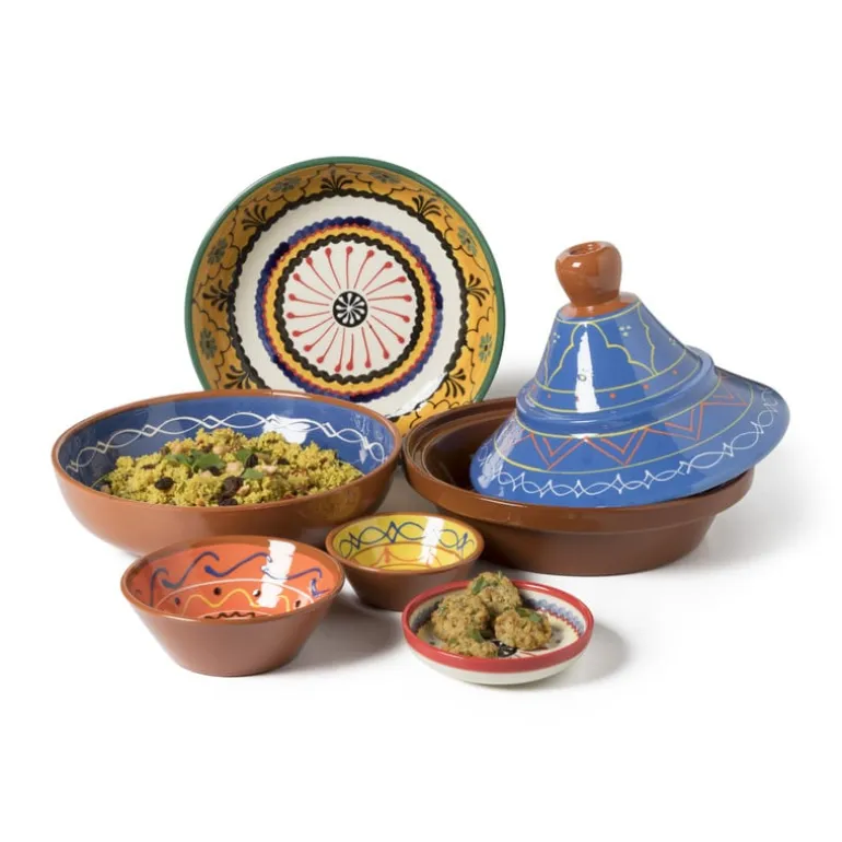 Schaal Fiesta - 11 cm - blauw