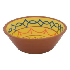 Schaal Fiesta - 11 cm - geel