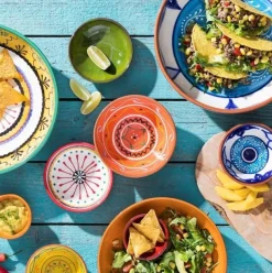 Schaal Fiesta - 11 cm - geel