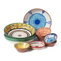 Schaal Fiesta - 11 cm - geel