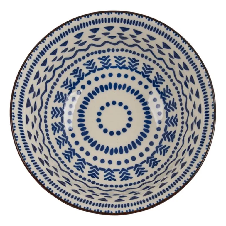 Schaal Indie - ø15.5x7.5 cm