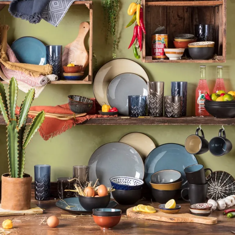 Schaal Indie - ø15.5x7.5 cm