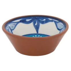 Schaal Lagoon - 11 cm - blauw