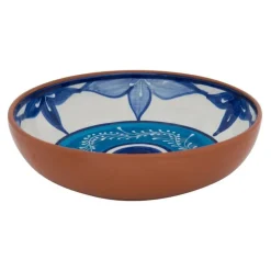 Schaal Lagoon - 27 cm - blauw