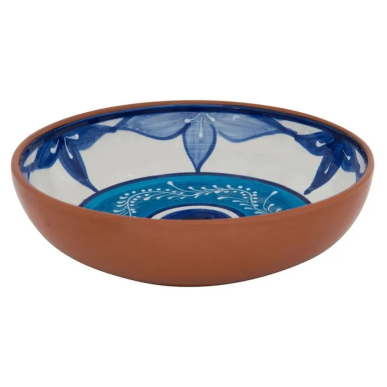 Schaal Lagoon - 27 cm - blauw