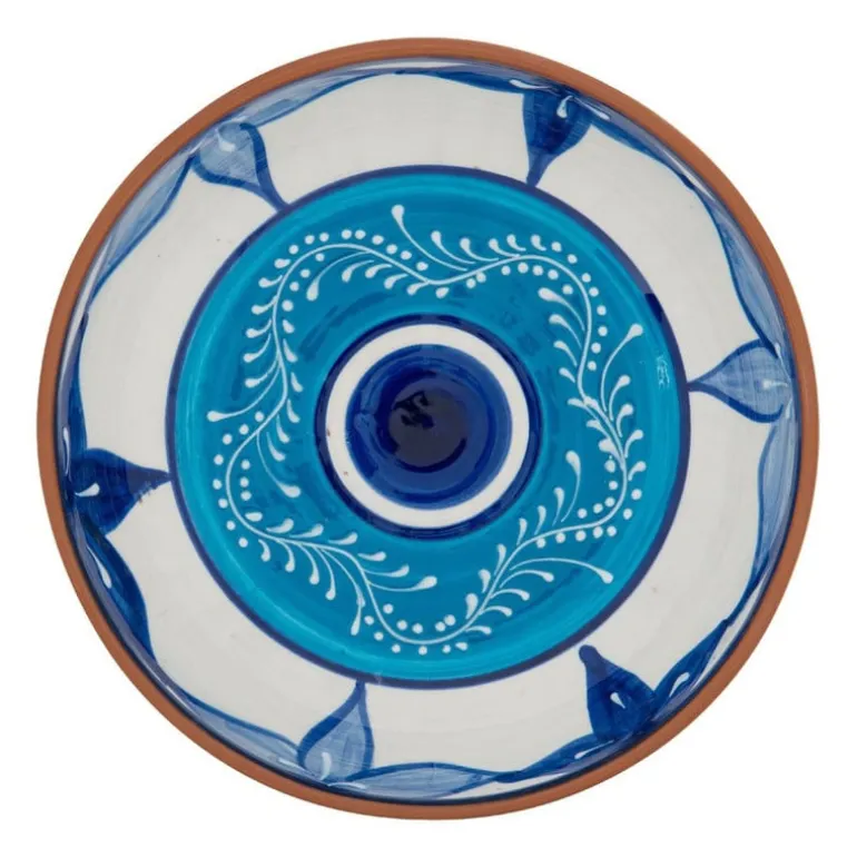 Schaal Lagoon - 27 cm - blauw