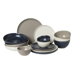 Schaal Liv - donkerblauw - ø15 cm