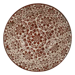 Schaal Medina - diverse kleuren - ø15.5x7.5 cm