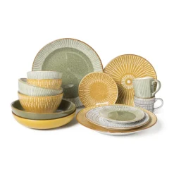 Schaal middel Yara - groen- ⌀15 cm