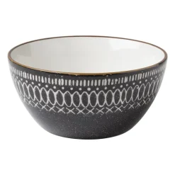 Schaal middel Yara - zwart- ⌀15 cm