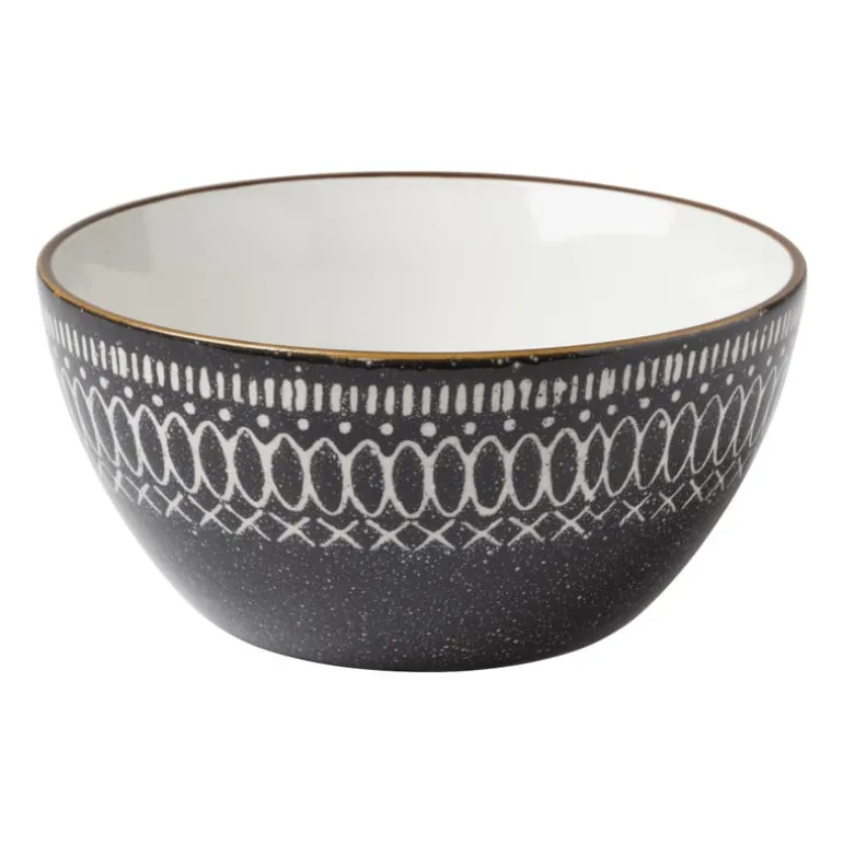 Schaal middel Yara - zwart- ⌀15 cm