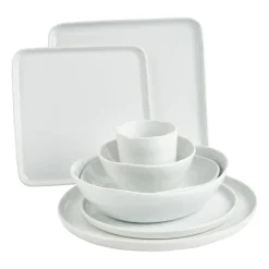 Schaal Noah - wit - ø13 cm