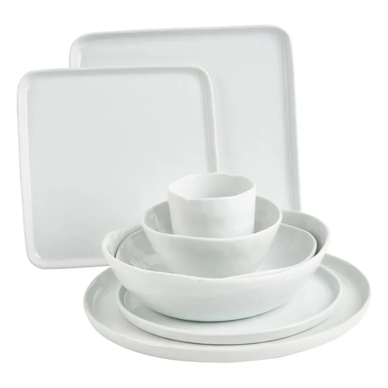 Schaal Noah - wit - ø13 cm