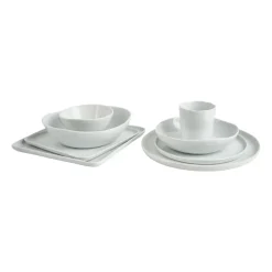 Schaal Noah - wit - ø13 cm