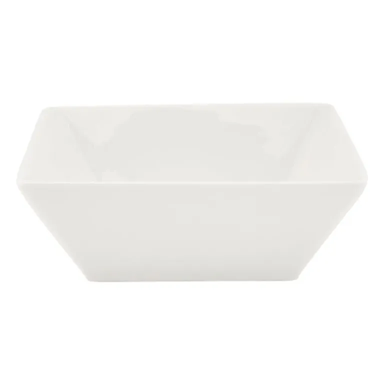 Schaal porselein - 18x18cm