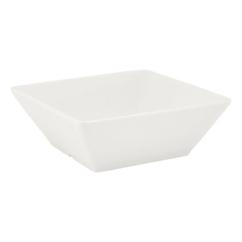 Schaal porselein - 18x18cm