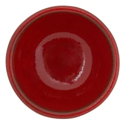 Schaal Selena - rood - 8 cm