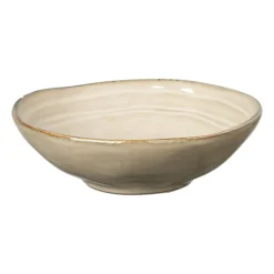 Schaal Toscane - beige - ø11x3.5 cm
