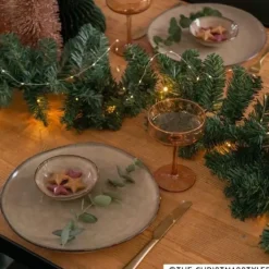 Schaal Toscane - beige - ø11x3.5 cm