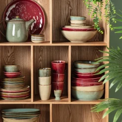 Schaal Toscane - beige - ø11x3.5 cm