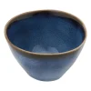 Schaal Toscane - donkerblauw - ø11x6.5 cm