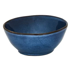 Schaal Toscane - donkerblauw - ø17 cm