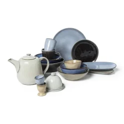 Schaal Toscane - donkerblauw - ø17 cm