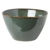 Schaal Toscane - donkergroen - ø11x6.5 cm