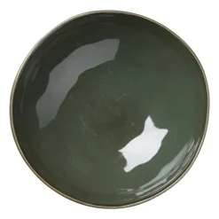Schaal Toscane - donkergroen - ø24 cm