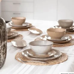 Schaal Toscane - grijs - ø17 cm