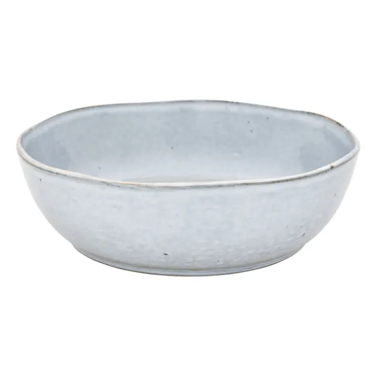 Schaal Toscane - lichtblauw - ø22.8 cm