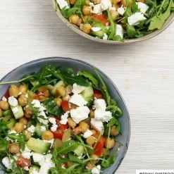 Schaal Toscane - lichtblauw - ø17 cm