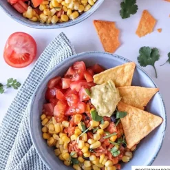 Schaal Toscane - lichtblauw - ø17 cm