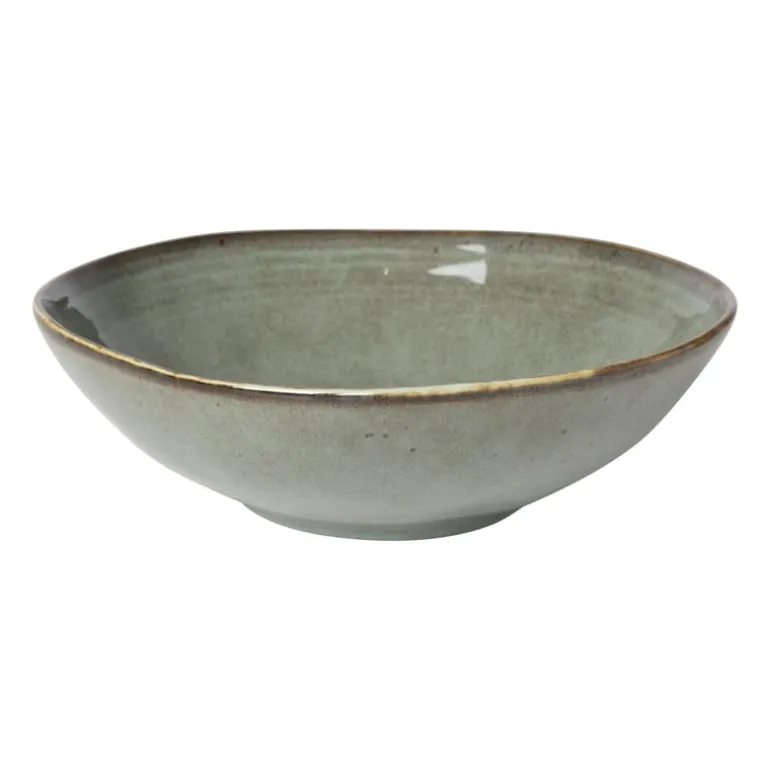 Schaal Toscane - lichtgroen - ø24 cm