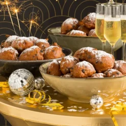 Schaal Toscane - lichtgroen - ø30 cm