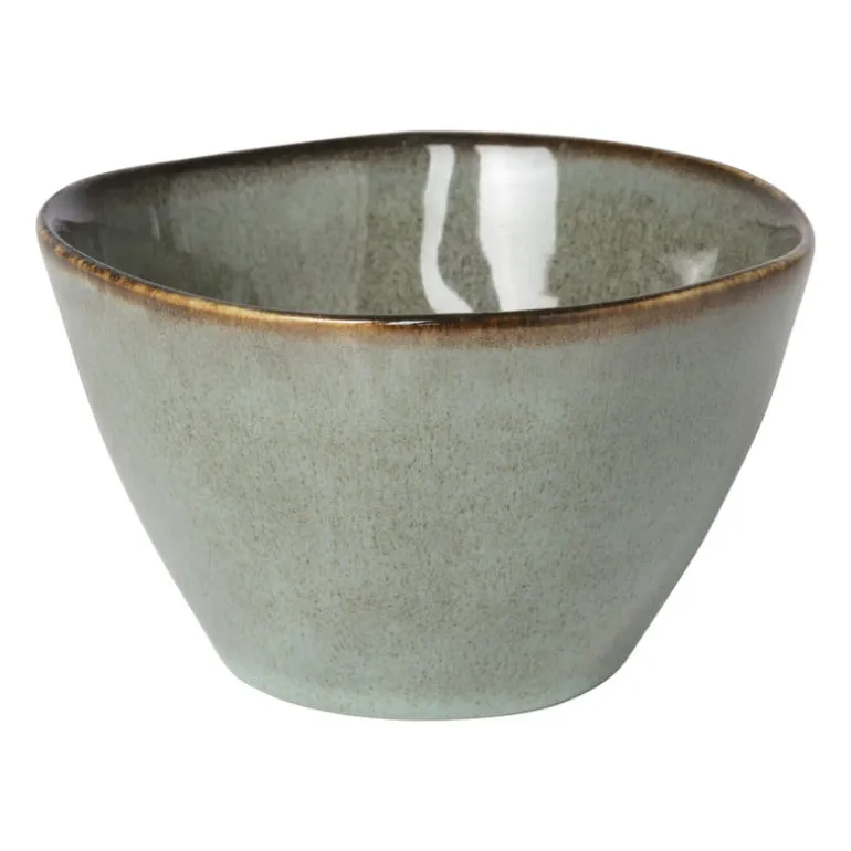 Schaal Toscane - lichtgroen - ø11x6.5 cm