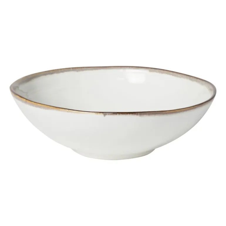 Schaal Toscane - wit - ø24 cm