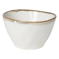 Schaal Toscane - wit - ø11x6.5 cm