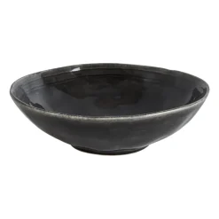 Schaal Toscane - zwart - ø30 cm