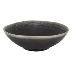 Schaal Toscane - zwart - ø24 cm