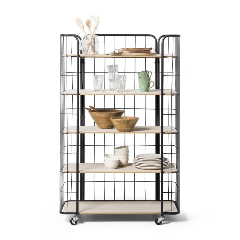 Schaal van mangohout - 21 cm