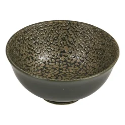 Schaal zoe - groen - ø11.5x6 cm