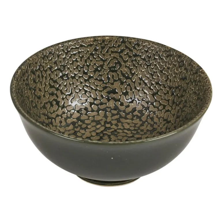 Schaal zoe - groen - ø11.5x6 cm